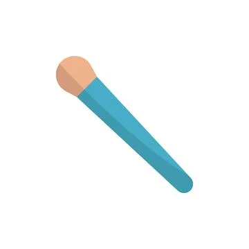Make up brush beauty icon vector basic design Stock Illustration