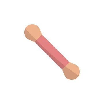 Make up brush beauty icon vector basic design Stock Illustration