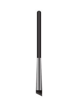 Make up brush element icon Stock Illustration