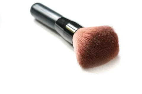 Make up brush isolated Stock Photos