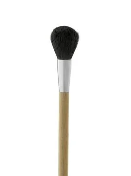 Make up brush isolated on white background Stock Photos