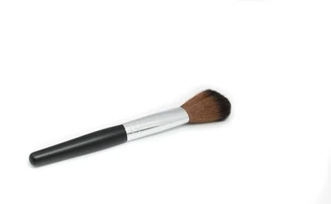 Make up brush Stock Photos