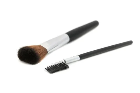Make up brush Stock Photos