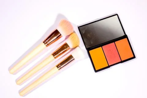 Make up Brush Stock Photos