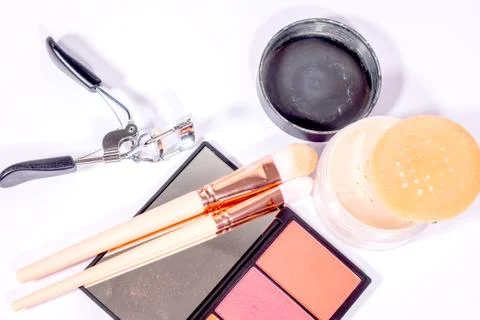 Make up Brush Stock Photos