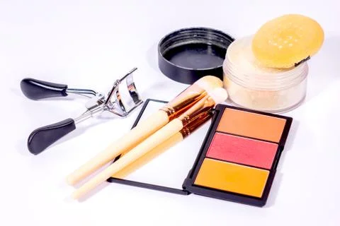 Make up Brush Stock-Fotos