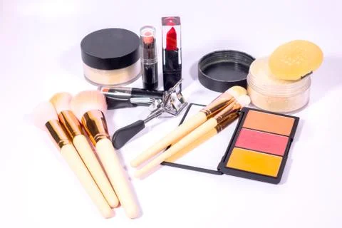 Make up Brush Stock Photos