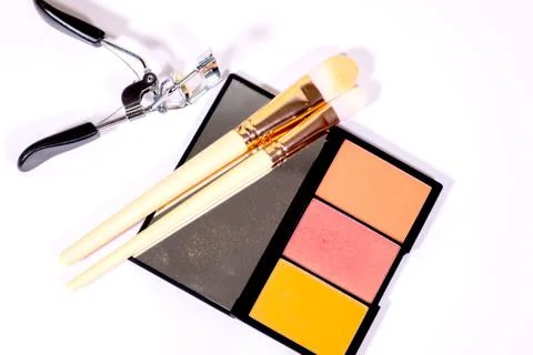 Make up Brush Stock Photos