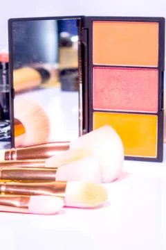 Make up Brush Stock Photos