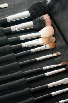 Make Up Brush Stock-Fotos
