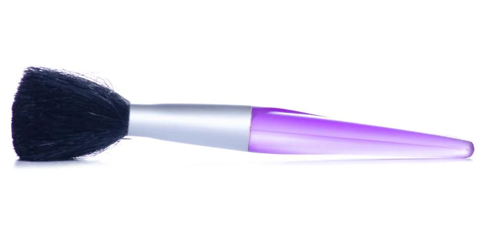 Make up brush Stock Photos