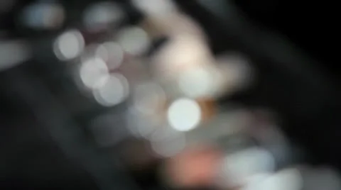 Make-up brushes, blurry to focus Stock Footage 22596123