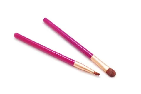 Make up brushes Stock Photos