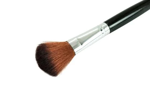 Make-up brushes Stock Photos