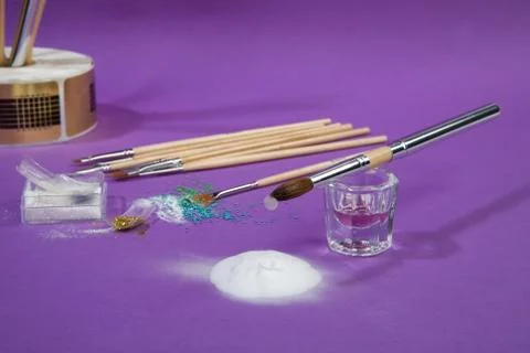 Make Up Brushes Stock Photos