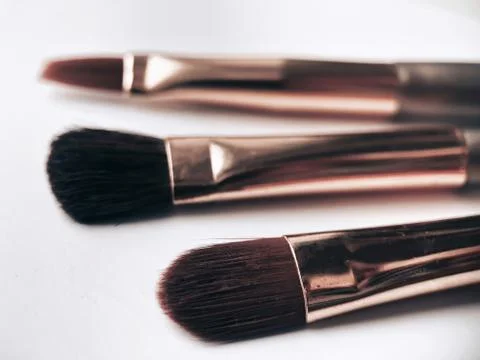 Make-up  brushes Stock Photos