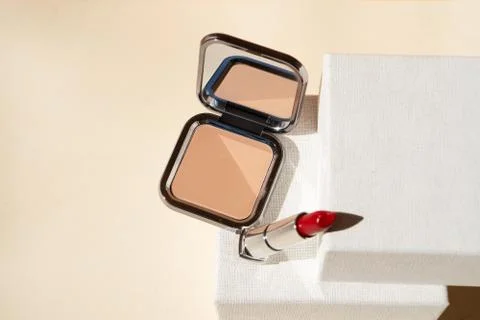 Make up brushes Stock Photos