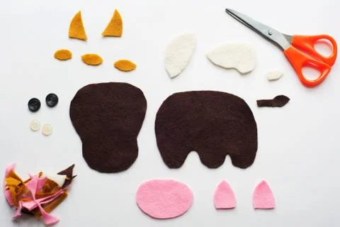 Make a bull Stock Photos