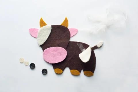 Make a bull Stock Photos