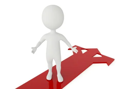 Make a choice Stock Illustration