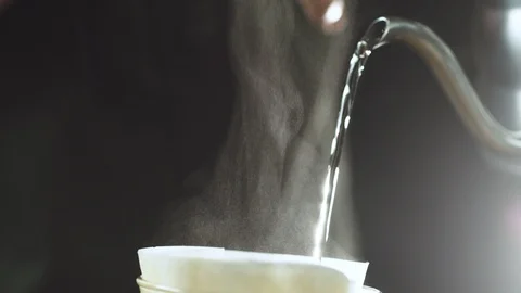 To make coffee Stock Footage 89968272