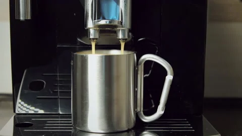 Make coffee in the morning Stock Footage 132402914