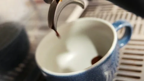 Make Coffee taste Stock Footage 291280580
