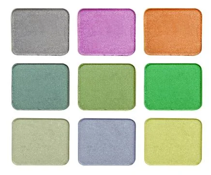 Make up color palette Stock Photos