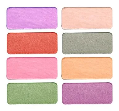 Make up color palette Stock Photos