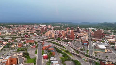 Make the Commute - Syracuse, NY Video stock 336472776