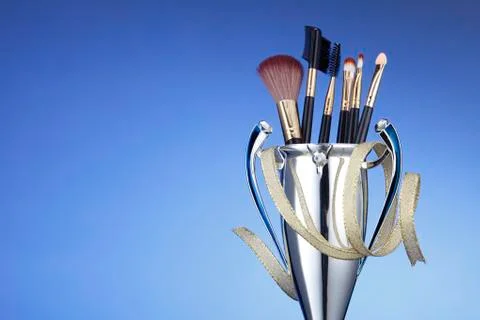 Make up competition Stock Photos