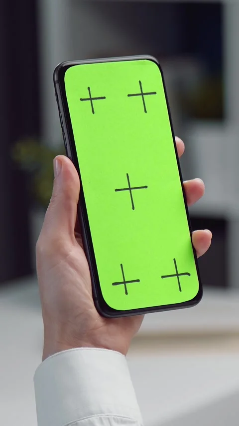 Make Content on Phone Stock Footage 322792916