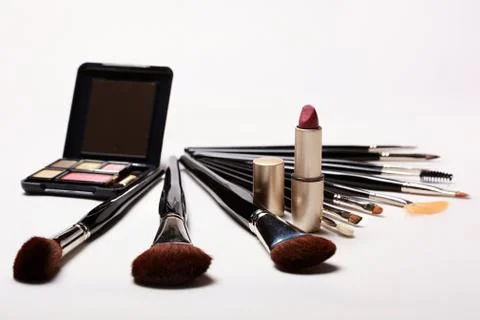 Make - up cosmetics Stock Photos