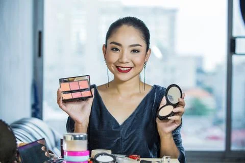 Make up Cosmetics Stock Photos