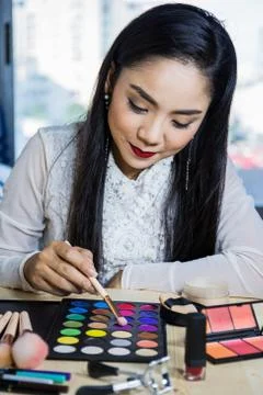 Make up Cosmetics Stock Photos