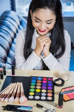 Make up Cosmetics Stock Photos