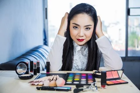 Make up Cosmetics Stock Photos