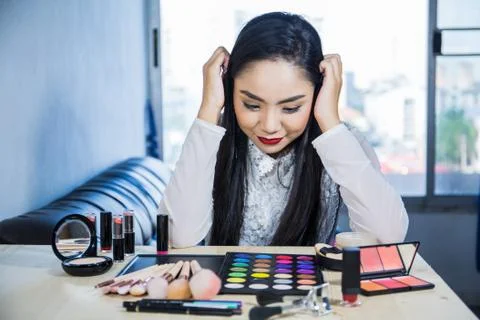 Make up Cosmetics Stock Photos