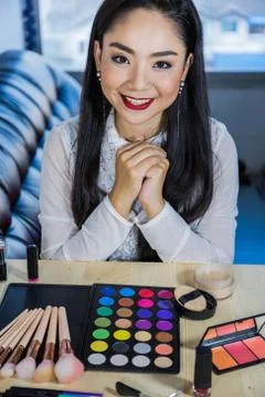 Make up Cosmetics Stock Photos