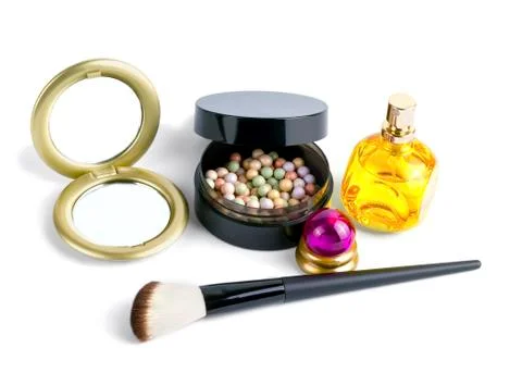 Make-up cosmetics Stock Photos