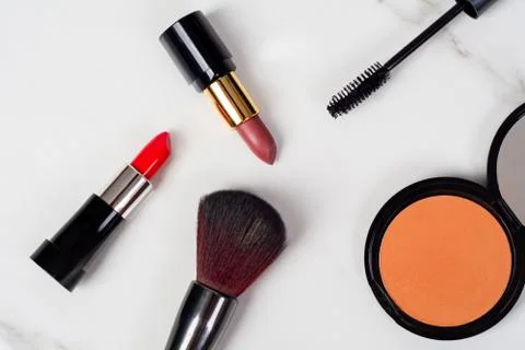 Make up cosmetics. Stock Photos