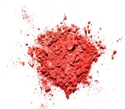 Make up crushed blusher Stock Photos