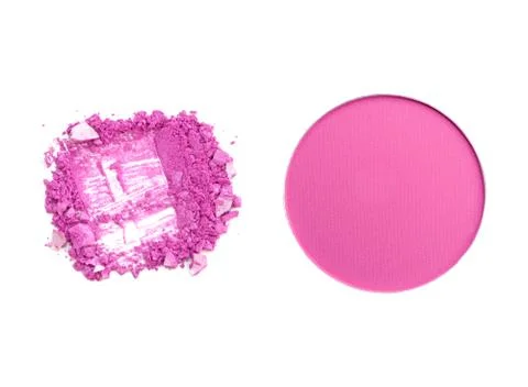 Make-up crushed eyeshadow Stock Photos