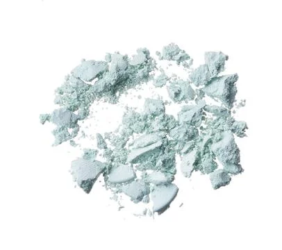 Make up crushed eyeshadow Stock Photos