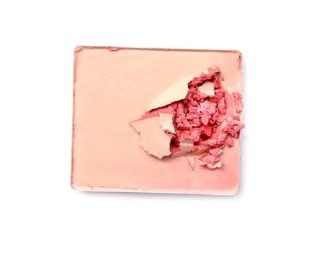 Make up crushed powder Stock Photos