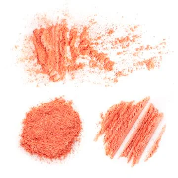 Make up crushed powder Foto stock