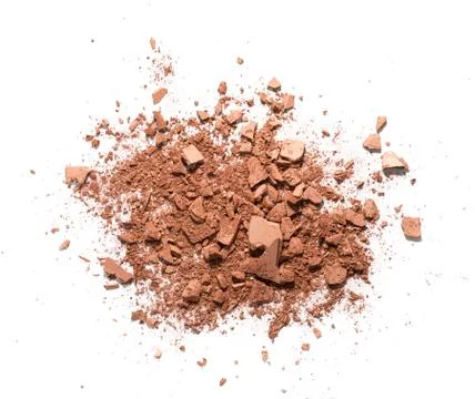 Make up crushed powder Stock Photos