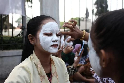 Make Up Dancer Stock Photos
