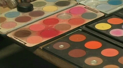 Make-up desk 動画素材 374690