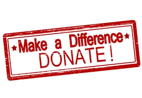 Make a difference Stock Illustration